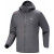 Chaqueta con capucha para senderismo ARC'TERYX Atom SL para hombre - CLOUD