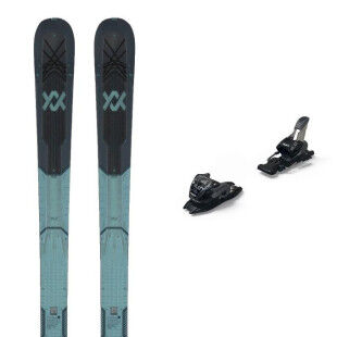 Volkl MANTRA 88 Skipaket + Bindungen : Größe der Skier - 184