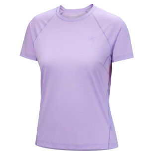 T-shirt de running Femme ARC'TERYX Norvan Crew SS - MALLOW
