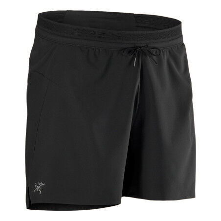 Pantaloncini da trail e running da uomo ARC'TERYX Norvan 5' - Nero