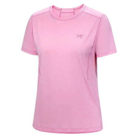 ARC'TERYX Sunna Crew SS Women's Hiking T-Shirt - PINEBERRY