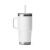 YETI Rambler 25 oz Straw Mug White: großer Isolierbecher mit Strohhalm