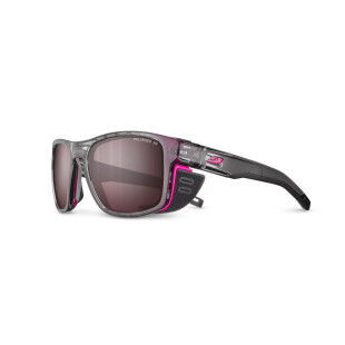 Julbo Shield M Gray/Neon Pink: performance and category 3 protection