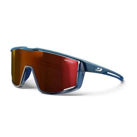 Julbo Fury Reactiv Blue/Blue: high-performance sports sunglasses