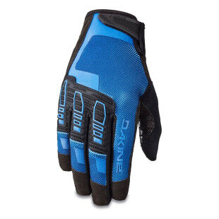 Gants de vélo unisexe DAKINE CROSS-X - Deep Blue