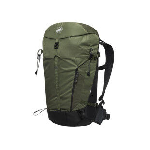 MAMMUT Lithium 30 Unisex Hiking Backpack - DARK MARSH-BLACK