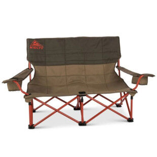 KELTY Low Loveseat Nest Camping Chair - BUNGEE CORD / BELUGA