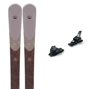 Set da sci Rossignol Experience W 86 Basalt Open + attacchi : Dimensioni dello sci - 157