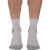 Calze da trekking in lino MONNET TREK LIN MID - GRIGIO OCR