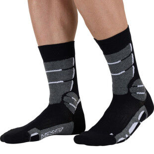 Calcetines de senderismo MONNET TREK EXPERT - Blanco