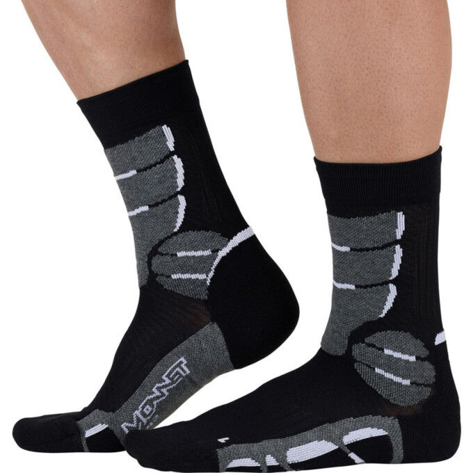 Wandersocken MONNET TREK EXPERT – Weiß