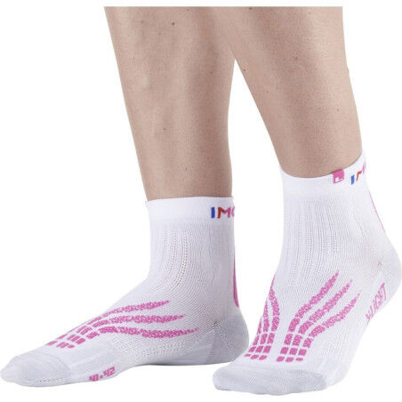 MONNET RUN X-LIGHT Running Socks White/Pink