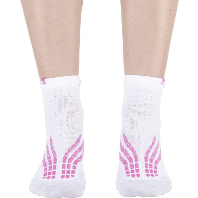 Laufsocken MONNET RUN X-LIGHT Weiß/Rosa