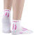 Laufsocken MONNET RUN X-LIGHT Weiß/Rosa