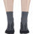 Calze da corsa unisex MONNET RUN X-LIGHT - GRIGIO/NERO