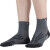Calze da corsa unisex MONNET RUN X-LIGHT - GRIGIO/NERO