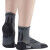 MONNET RUN X-LIGHT Unisex Running Socks - GRAY/BLACK
