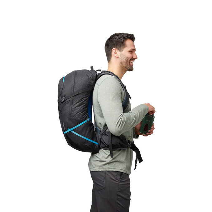 Gregory Citro 30 Ozone Black: leichter und belüfteter Wanderrucksack