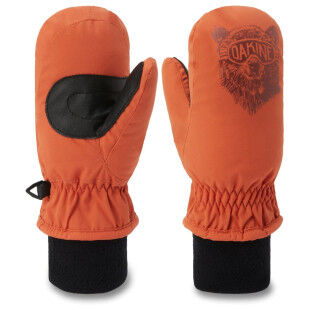 Moufles de ski pour enfants DAKINE HORNET - PUREED PUMPKIN