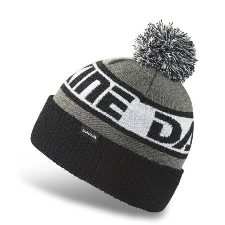 Berretto con pompon unisex JACKSON - DARK FOREST
