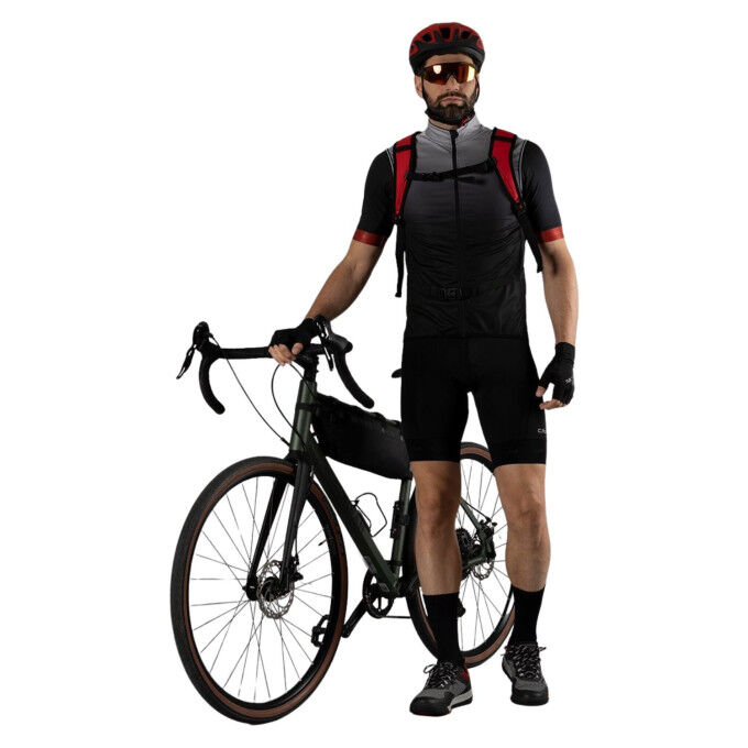 CMP Nero Men's Bib Shorts: comfort and performance on the bike