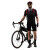 Cuissard à bretelles Homme CMP Nero : confort et performance à vélo