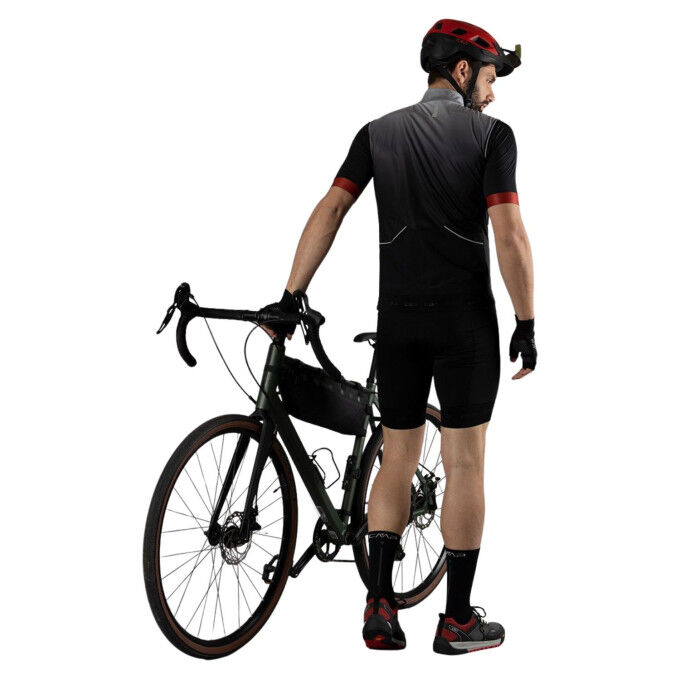 Cuissard à bretelles Homme CMP Nero : confort et performance à vélo