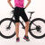 Cuissard vélo Femme CMP - Nero : confort et performance sur deux roues