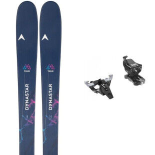 DYNASTAR M-TOUR W 85 OPEN SKIset : Größe der Skier - 160