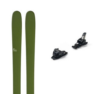 Candide AREA 91 ski pack + bindings : Ski size - 182
