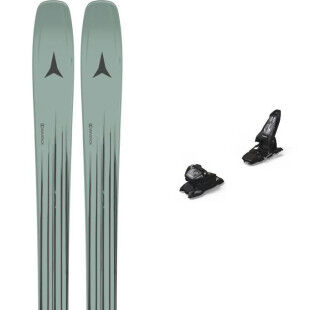Set da sci Atomic MAVERICK 86 C Sage/Black+ attacchi : Colore - SAGE/BLACK, Dimensioni dello sci - 179