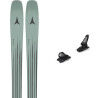Pack de esquís Atomic MAVERICK 86 C Sage/Black + fijaciones : Color - SAGE/BLACK, Talla de esquí - 179