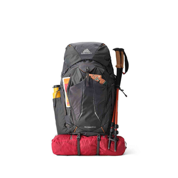 Gregory Baltoro 100 Pro RC M Iron Grey: 100-Liter-Expeditionsrucksack