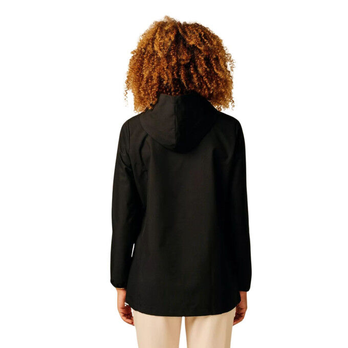 Giacca antivento da donna Sun Valley Yorrz Nero: leggerezza e protezione