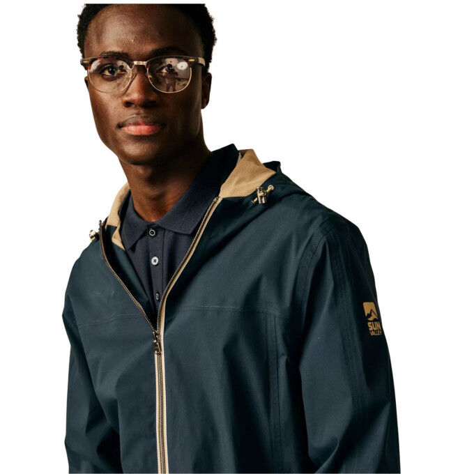 Sun Valley Egem: technical windbreaker jacket for men