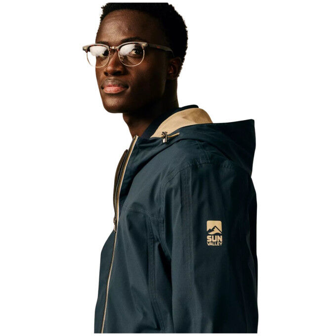 Sun Valley Egem: technical windbreaker jacket for men