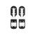 Solette K2 All Mountain 5355: ricambio per scarponi da sci Recon, Anthem e BFC
