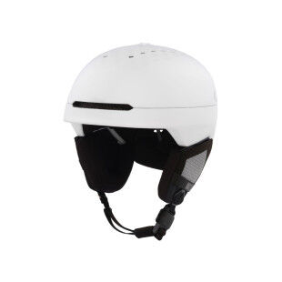 Oakley MOD3 Men's Ski Helmet - White: safety and comfort on the slopes