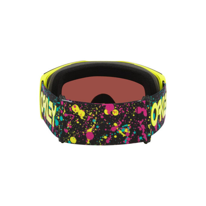 Oakley Fall Line L - Jaxson Black/Prizm Sage Gold: high-performance ski goggles