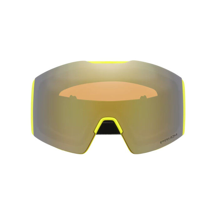 Oakley Fall Line L - Jaxson Black/Prizm Sage Gold: high-performance ski goggles