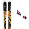 Faction PRODIGY 2 Skipaket + Bindungen : Farbe - Schwarz, Größe der Skier - 183