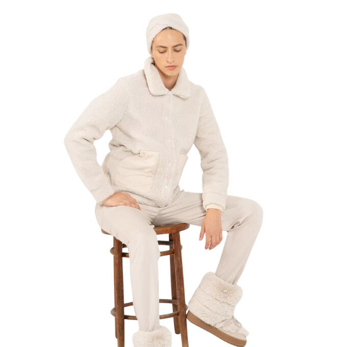 Sun Valley Querb: Warme und bequeme Fleece-Stirnband für Damen