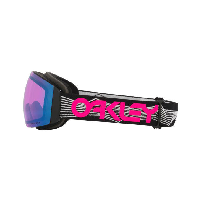 Oakley Flight Deck™ M ski goggles: panoramic vision and optimal comfort