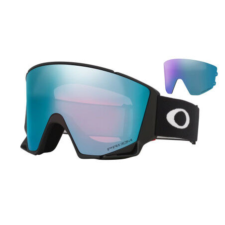 Oakley Flow Scape™ L: high-performance ski goggles with lens pack