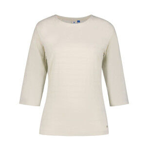 Camicia a maniche tre quarti da donna LUTHA Elielranta - Polvere