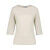 Women's three-quarter sleeve shirt LUTHA Elielranta - Powder