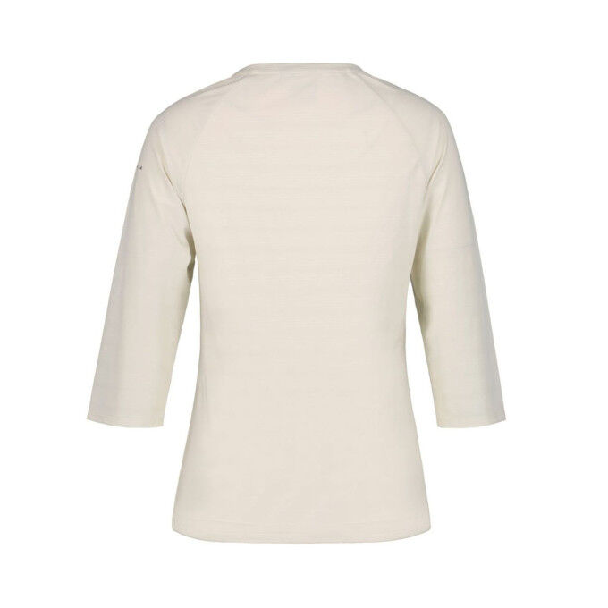 Women's three-quarter sleeve shirt LUTHA Elielranta - Powder