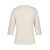 Women's three-quarter sleeve shirt LUTHA Elielranta - Powder