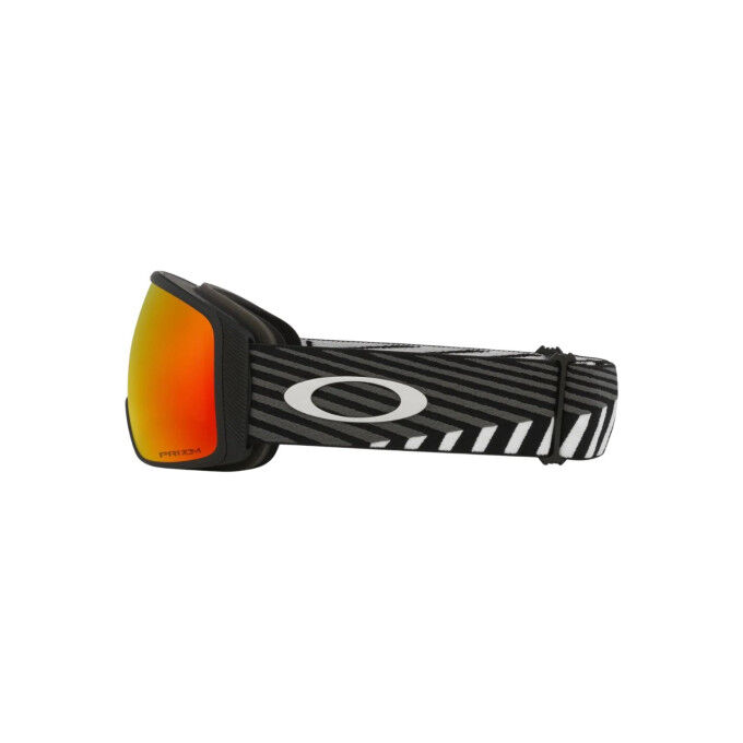 Flight Tracker L - Oakley Black Brutal/Prizm Snow Torch Ski Goggles