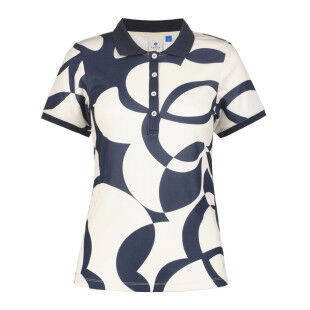 LUTHA Alajoki women's polo shirt - Dark blue